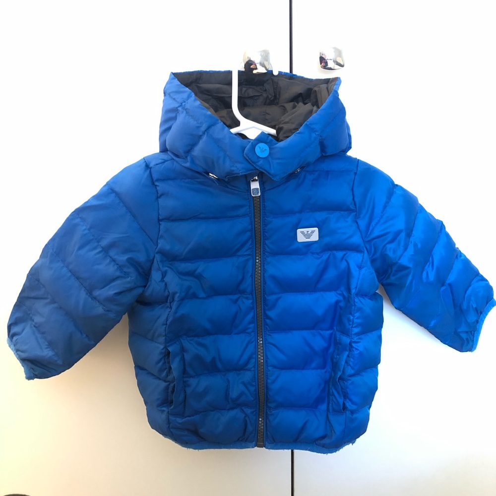 Armani baby jacket